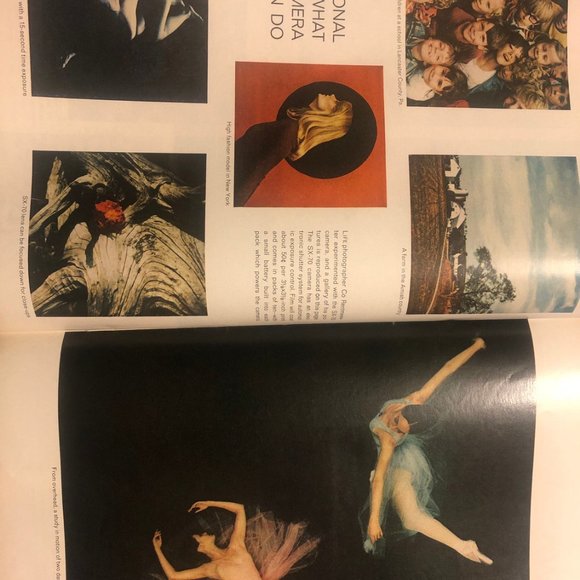 Vintage Life Magazine - October 27, 1972 - Picture 3 of 3